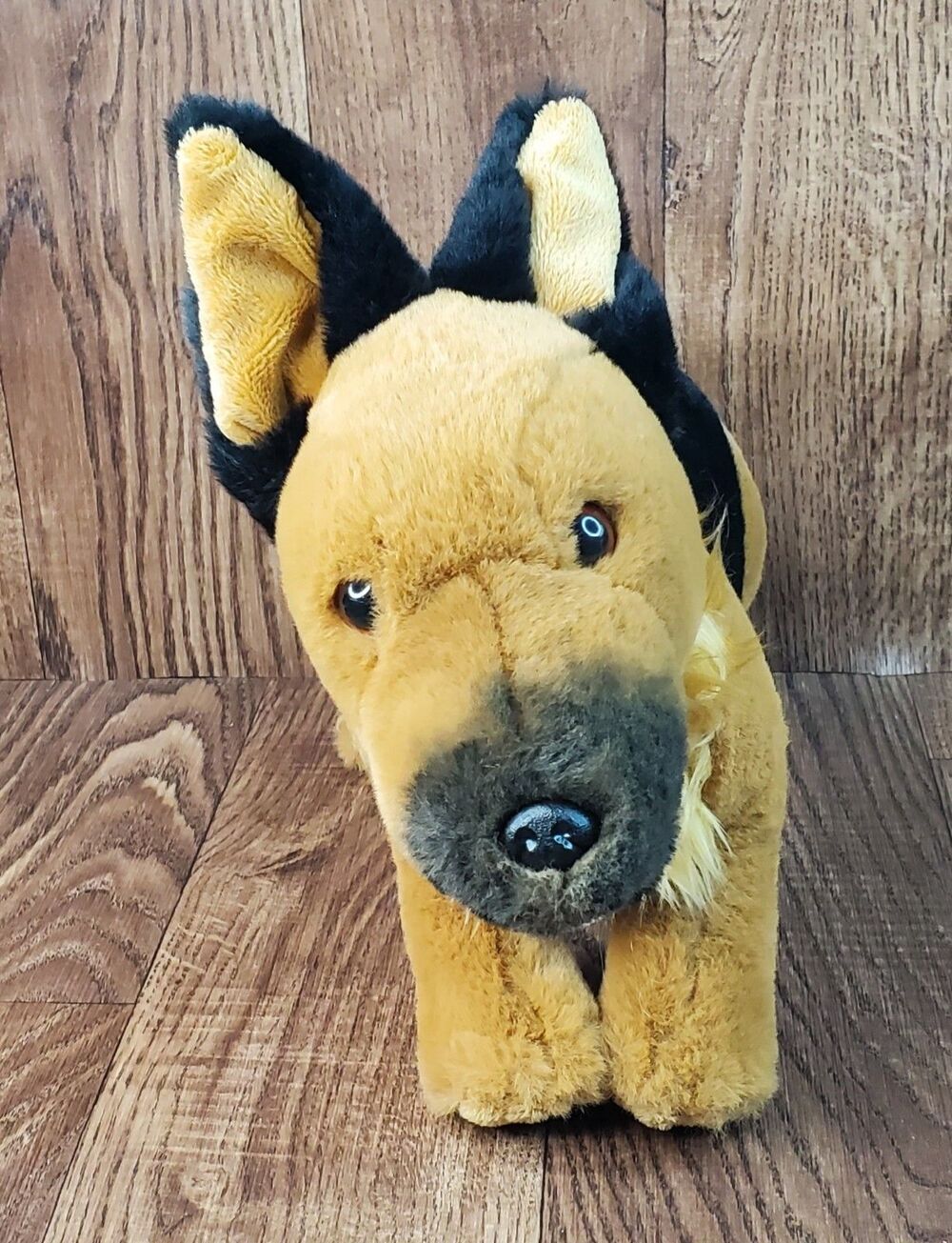 German Shepherd My Best Friend 15" Long Plush Dog Hallmark